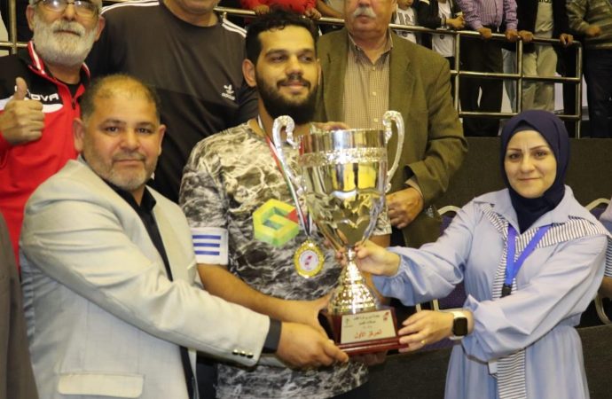 نادي الأمير علي للصم يفوز ببطولة دوري خماسيات الكرة للصالات