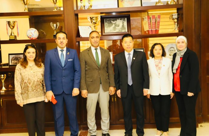 توقيع مذكرة تفاهم بين جامعة البلقاء وجامعة شمال غربي الصين