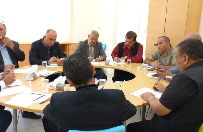 لقاء حواري يجمع الاعلاميين والصحفيين في مركز زها الثقافي بمادبا