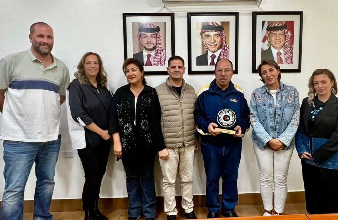 رابطة اللاعبين تُكرم الإعلامي محمد قدري حسن