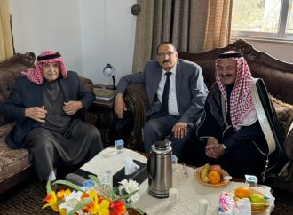 مستشار جلالة الملك لشؤون العشائر يزور الشيخ جهاد النعيمي في المفرق