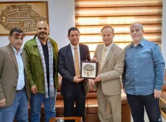 تأسيس شراكة بين مدينة الأمير هاشم ومعهد مادبا لفن الفسيفساء