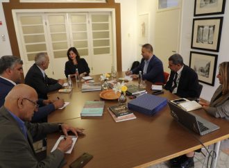 بحث سبل التعاون بين الجمعية الوطنية للمحافظة على البترا ووزارة الثقافة
