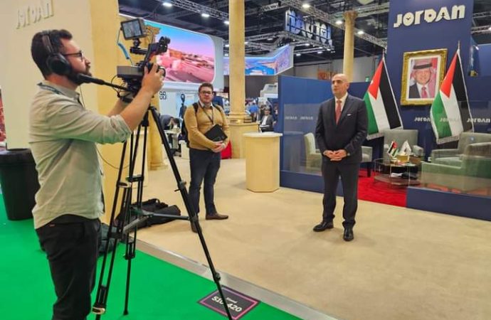 الأردن يجذب الأنظار في معرض سوق السفر العالمي WTM في لندن