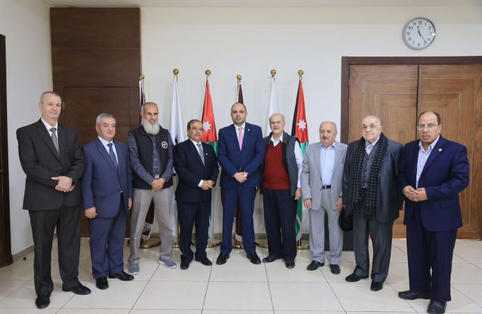 الشديفات – هيئة رواد الحركة الرياضية والشبابية بيت خبرة ومسيرة حافلة بالإنجاز