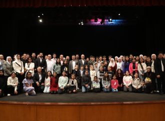 وزير الثقافة يرعى حفل تخريج الفوج الأول من طلبة معهد إربد للفنون الجميلة