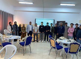 ورشة تدريبية لفرق تطوع منصة “نحن” في البترا