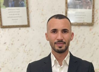 الشاب احمد القيسي يوجه رساله الى الجمهور العراقي والاردني