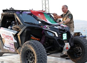 الأمير فيصل بن الحسين يعطي شارة الإنطلاق  لباها الأردن العالمي