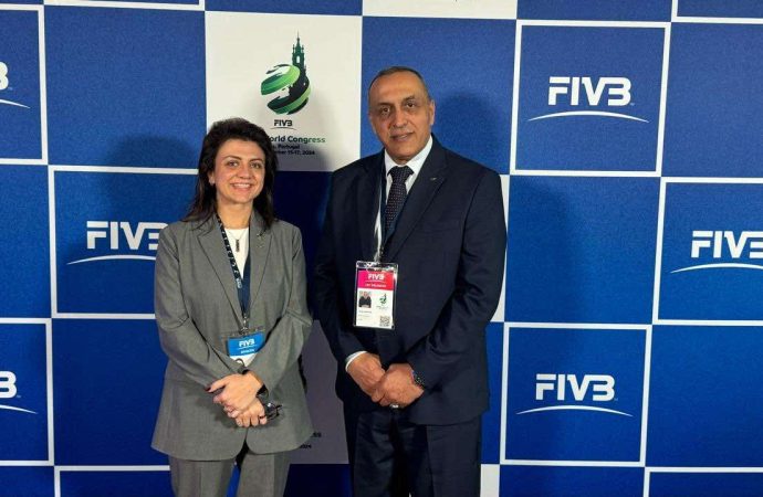 الأميرة آية بنت فيصل تُشارك في المؤتمر العالمي للاتحاد الدولي للكرة الطائرة