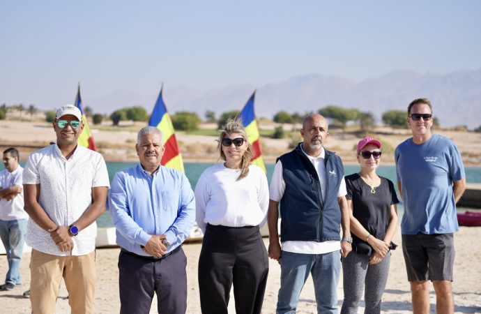 “السعيد” تتُابع جانباً من منافسات البطولة المفتوحة لرياضة القوارب الشراعية