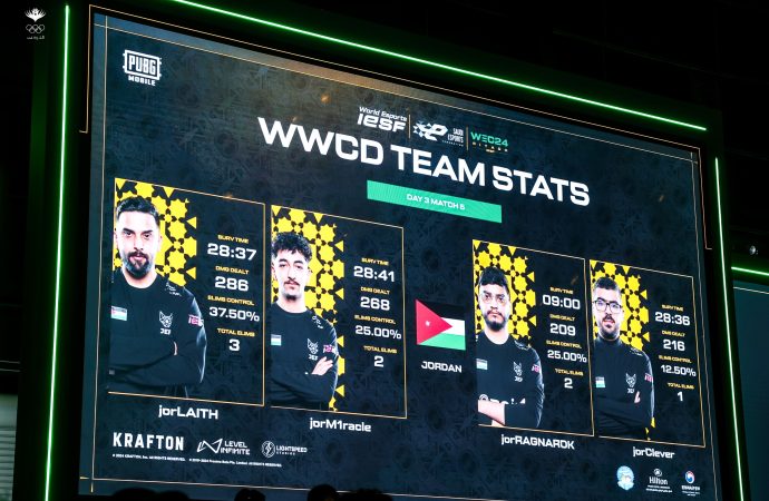 المنتخب الوطني للرياضات الإلكترونية يختتم مشاركته في بطولة العالم