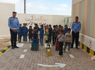 افتتاح الحدائق المرورية في مدرسه الدليله الثانوية المختلطة