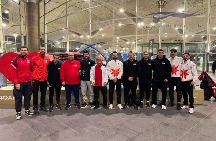 المنتخب الوطني للكراتيه يتوجه إلى إسبانيا للمشاركة في كأس العالم