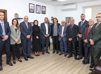 انتخاب الأميرة آية بنت فيصل رئيسة للاتحاد الأردني للكرة الطائرة