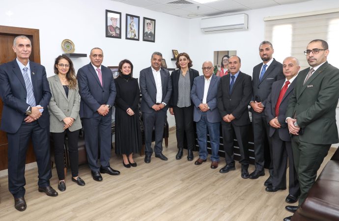 انتخاب الأميرة آية بنت فيصل رئيسة للاتحاد الأردني للكرة الطائرة
