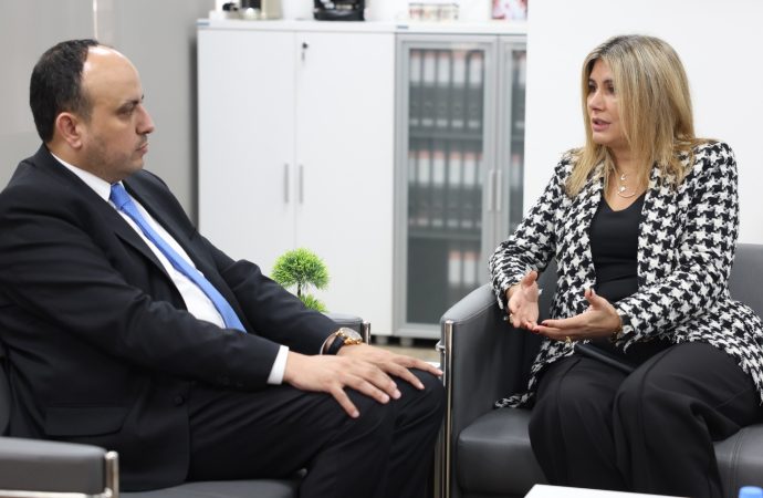 وزير الشباب يشدد على أهمية تعزيز التعاون لدعم الرياضة الأردنية