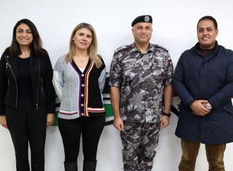 السعيد تلتقي قائد وحدة أمن الملاعب لبحث سبل التعاون بين الطرفين