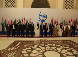 انطلاق فعاليات المؤتمر العربي السادس للمياه في البحر الميت