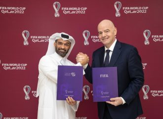 الفيفا يطلق صندوق إرث كأس العالم 2022 