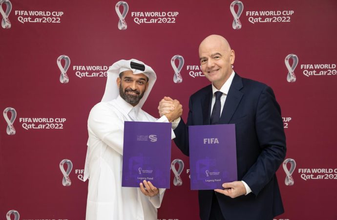 الفيفا يطلق صندوق إرث كأس العالم 2022 ﻿