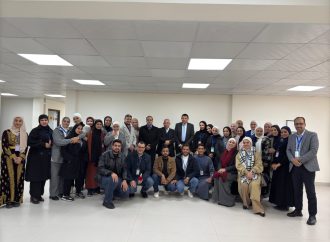 استيتية يلتقي شباب مشاركين ببرنامج ” انهض ” في اربد