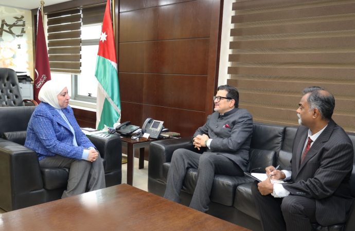 وزيرة النقل تستقبل السفير الهندي لبحث تعزيز التعاون في مجال النقل