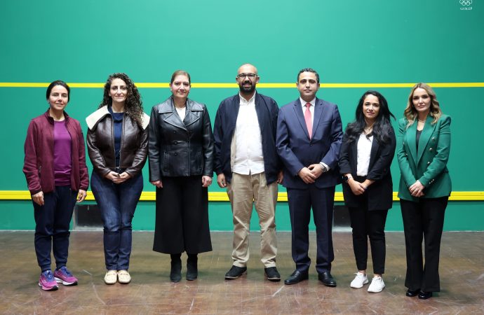 انتخاب مجلس إدارة الاتحاد الأردني للسكواش