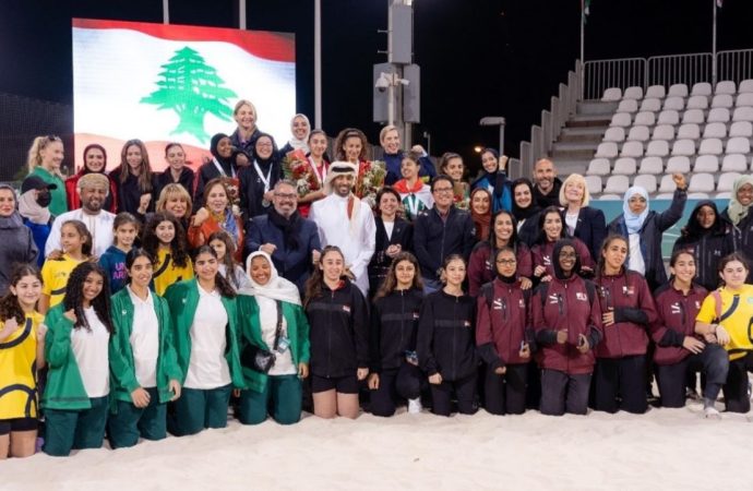 قطر تستضيف فعاليات رياضية لتعزيز تمكين المرأة والشمولية في الكرة الطائرة