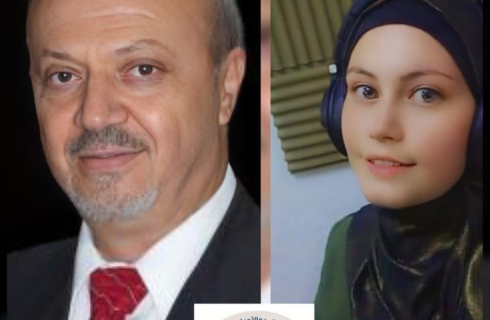 الدكتور هاشم منّاع ضيف دعاء وعل في رحلة أديب