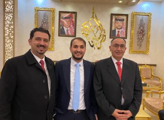 القضاة والحشايشة نسايب ، الفريحات طلب والزبن أعطى