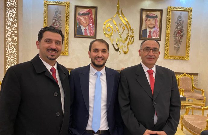 القضاة والحشايشة نسايب ، الفريحات طلب والزبن أعطى