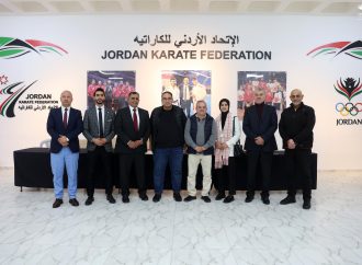 انتخاب مجلس إدارة الاتحاد الأردني للكراتيه
