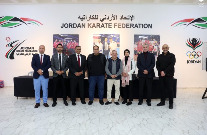 انتخاب مجلس إدارة الاتحاد الأردني للكراتيه