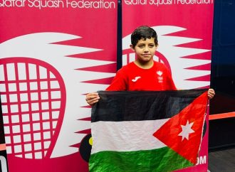 ابو حماد يتوج بفضية بطولة خليفة للسكواش