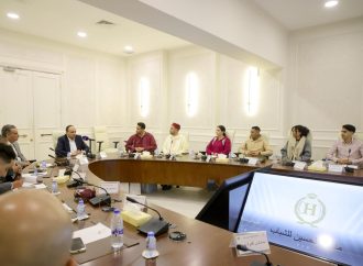 وزير الشباب يلتقي وفدًا مغربيًا لتعزيز التعاون الشبابي بين البلدين