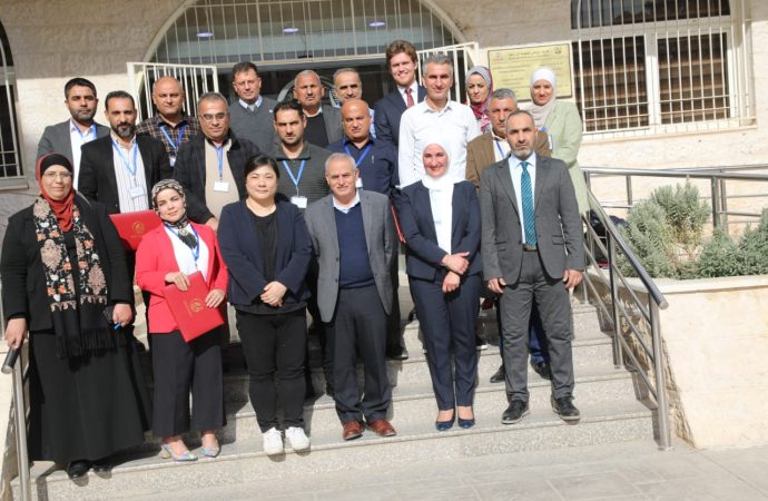 البحوث الزراعية يختتم دورة تمكين الباحثين الأشقاء في كردستان