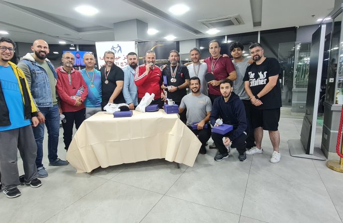 فهد الفرواتي يحصد الذهب في الفردي والزوجي لبطولة نادي قوة اللياقة لكرة الطاولة