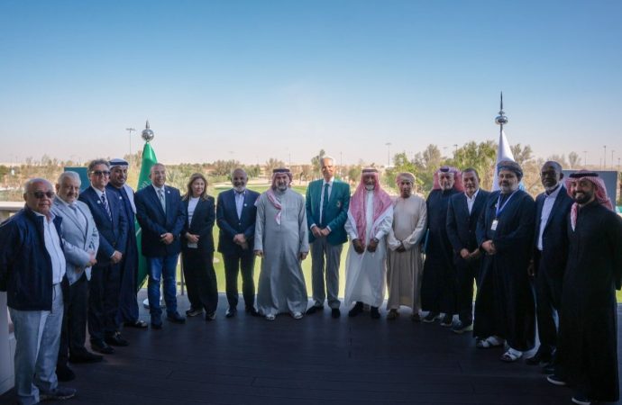 الجمعية العمومية للاتحاد العربي للجولف تجتمع في الرياض