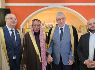 السفير البلغاري يزور ديوان الشيخ طراد المسلط الفايز في الخضرا