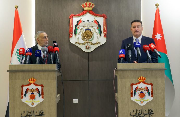 الصفدي والمشهداني يجريان مباحثات برلمانية أردنية عراقية مشتركة في مجلس النواب