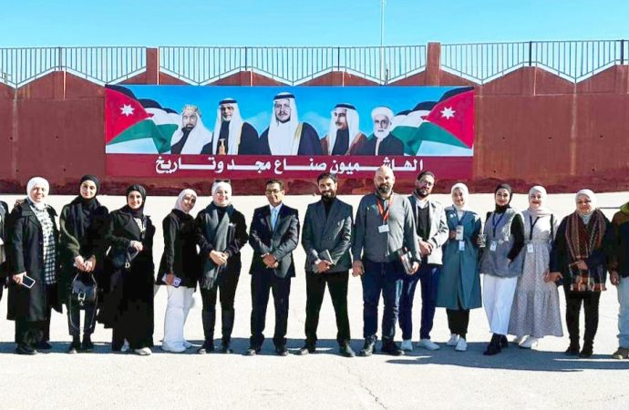 مدينة الأمير محمد للشباب تستضيف مندوبي المنظمات الدولية لمحافظة الزرقاء