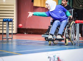 اللجنةالبارالمبيةالاردنية تقيم البطولة المفتوحة للبوشيا