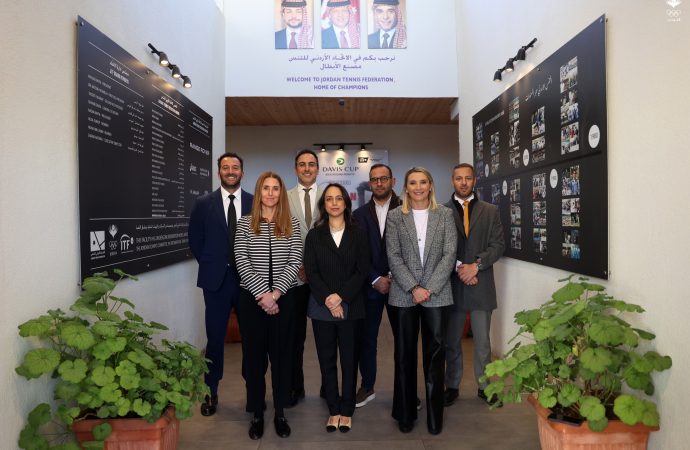 انتخاب مجلس إدارة الاتحاد الأردني للتنس