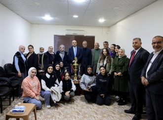 وزير الشباب يهنئ نادي حرثا بلقب دوري أندية السيدات لكرة اليد 2024