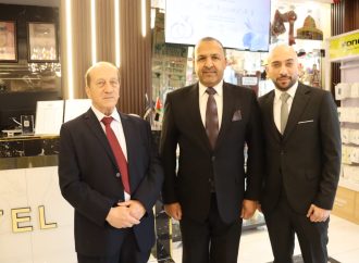 هيكل و الكعابنة نسايب ،النائب العرموطي طلب والباشا الكعابنة أعطى.