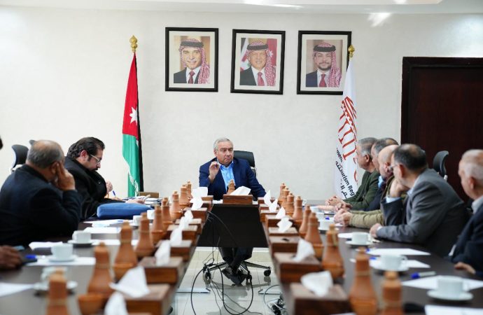 البريزات يلتقي ممثلي جمعية أصحاب فنادق البترا