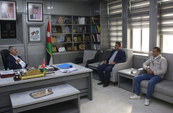 رؤية تشاركية تجمع مدينة الأمير محمد للشباب وبلدية الزرقاء