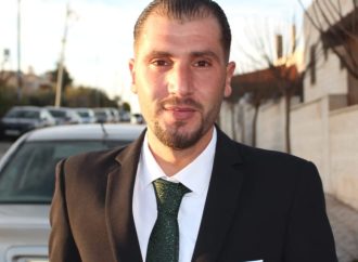 العتيبي والحشايشه  نسايب ، الدكتور محمد القريوتي طلب والحاج فهد الحشايشه أعطى