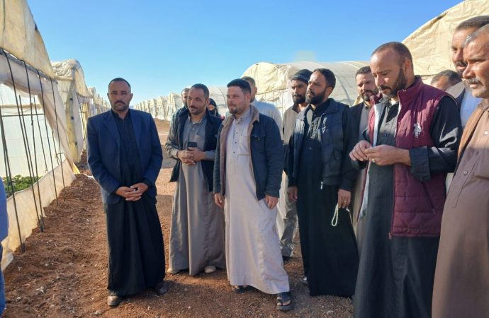 البحوث الزراعية ينفذ دورة تدريبية حول الممارسات الفضلى في إنتاج الفراولة